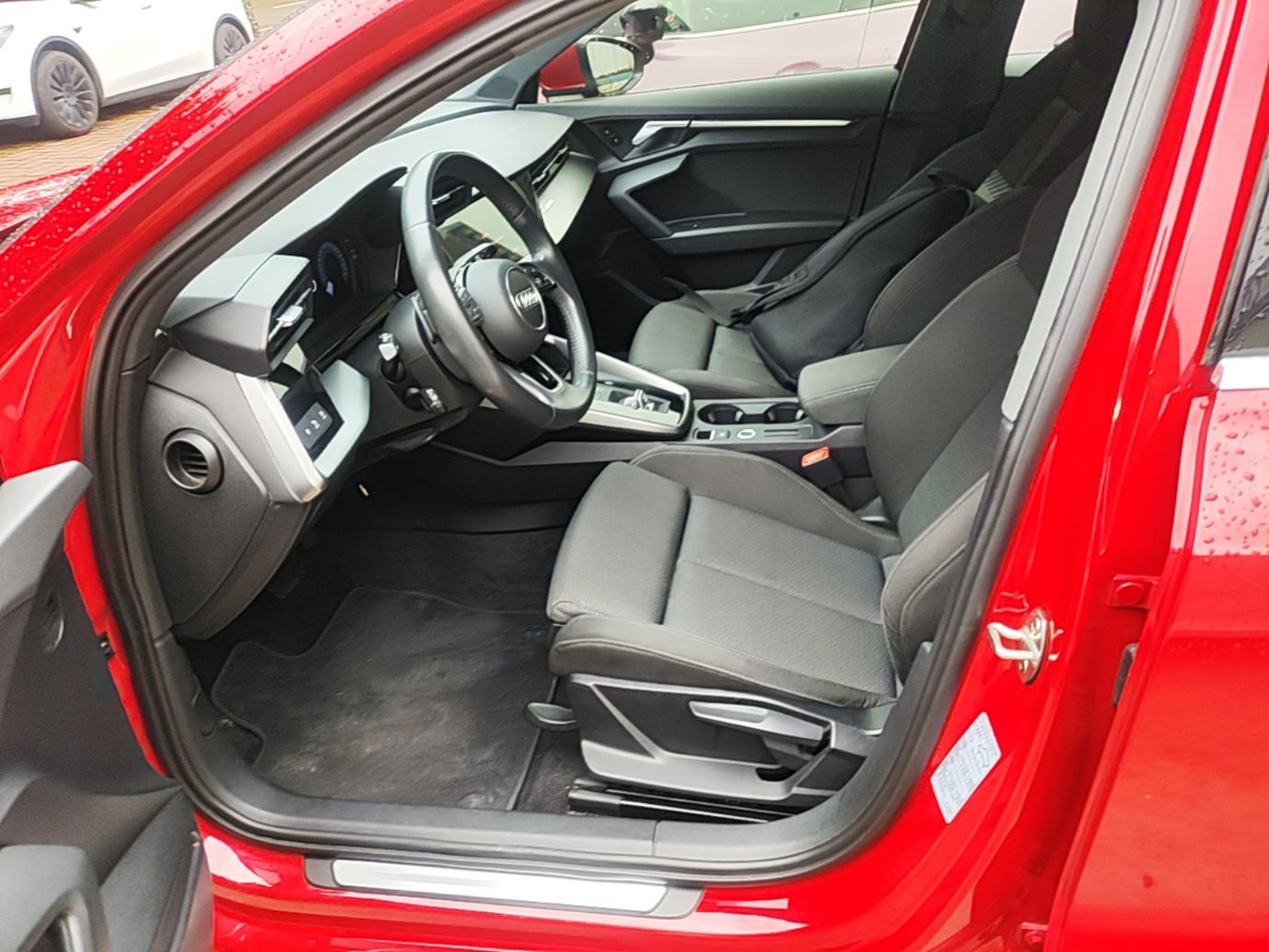 Interior delantero