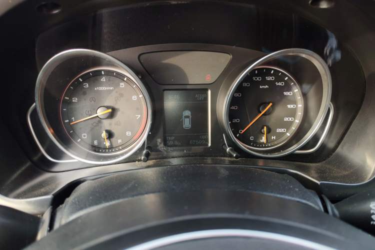 Used Hanteng X7 2016 1.5T Manual Luxury Edition
