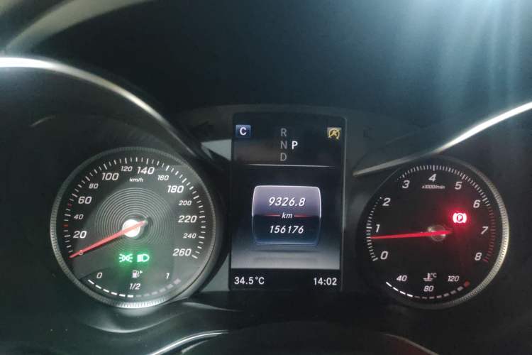 Used Mercedes-Benz C-Class 2017 Restyled C 200 Sport Edition Instrument Cluster