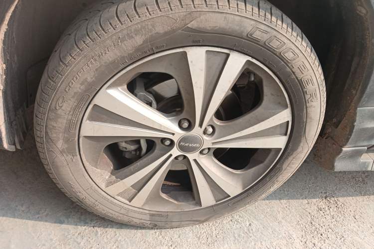 Used Haval H6 Coupe 2015 Blue Label 2.0T Automatic Two-Wheel Drive Prestige Model
