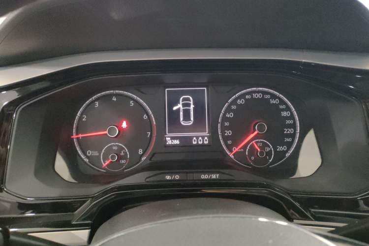 Used Volkswagen Polo 2021 Plus 1.5L Automatic Colorful Tech Edition Instrument Cluster