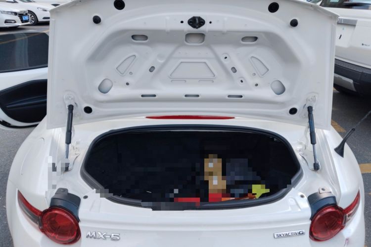Used Mazda MX-5 2022 2.0L Manual Soft Top Convertible Black Trim