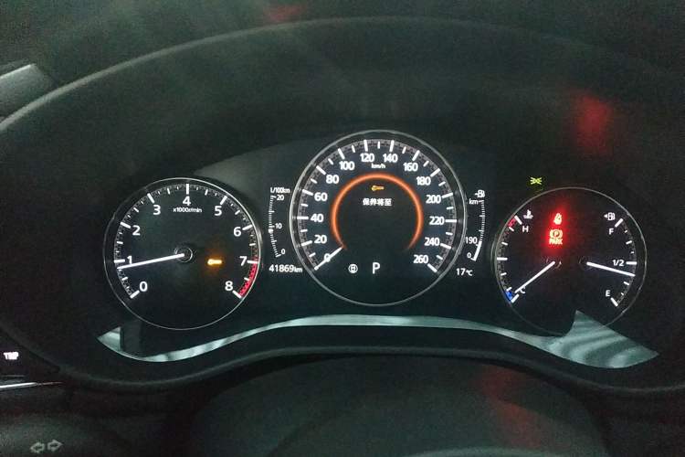 Used Mazda 3 Axela 2022 2.0L Automatic ZhiXuan Edition Instrument Cluster