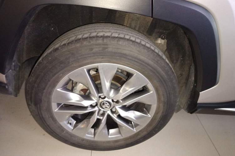 Used Toyota Wildlander 2021 2.0L CVT Two-Wheel Drive Luxury Edition Exterior 5