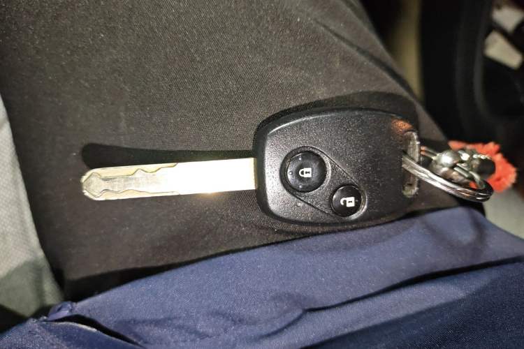 Used Honda Fit 2011 1.5L Automatic Luxury Edition Vehicle Key