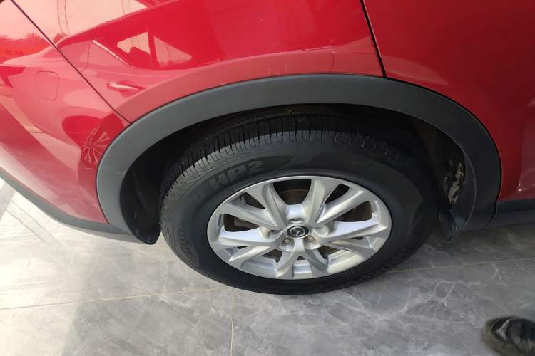 Used Mazda CX-4 2018 2.0L Automatic Two-Wheel Drive Blue Sky Dynamic Version China V Standard