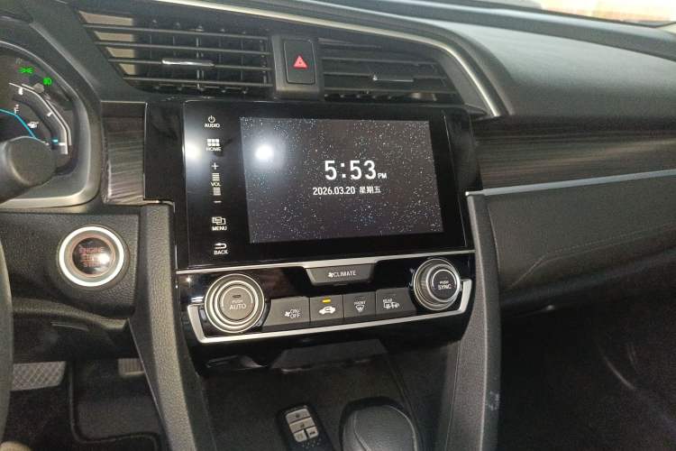 Used Honda Civic 2019 220TURBO CVT Dynamic Edition China VI