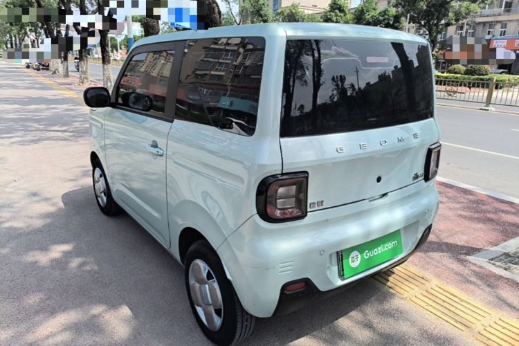 Used Geely Galaxy Panda 2024 Panda Mini 200km Endurance Bear
