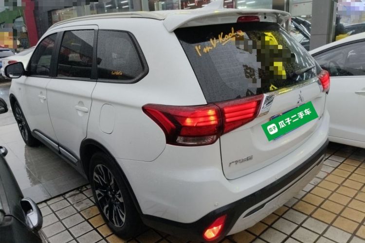 Used Mitsubishi Outlander 2020 2.0L Two-Wheel Drive Comfort Edition 5 Seats