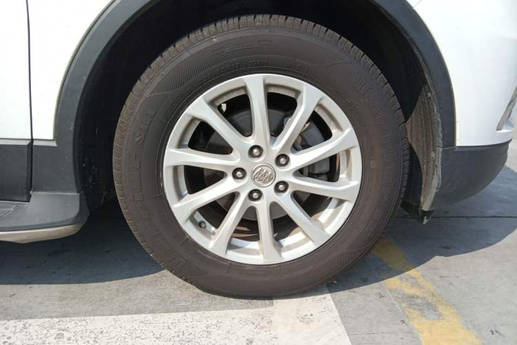 Used Buick Envision 2017 20T Two-Wheel Drive Elite Version