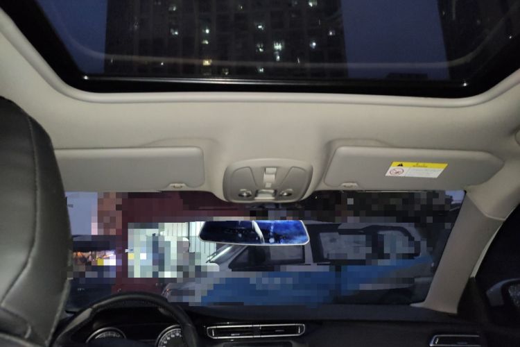 Used Peugeot 408 2018 Revised 350THP Automatic Luxury Edition Headliner