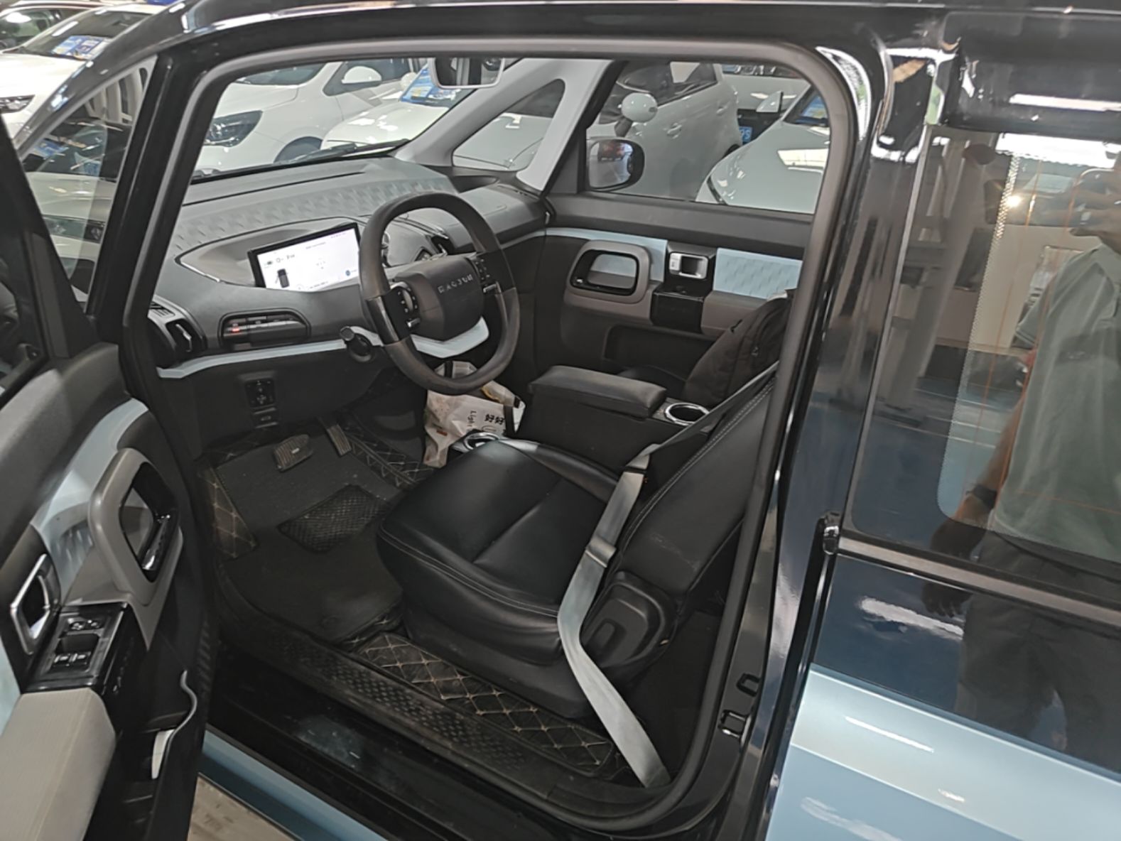 Interior delantero