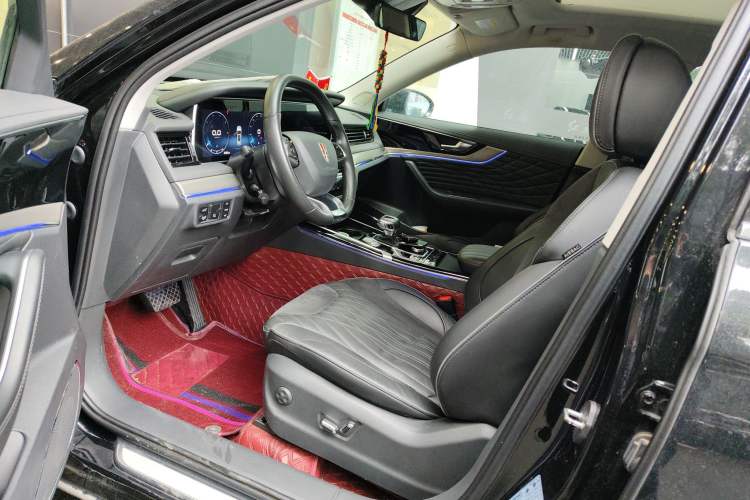 Used Hongqi HS5 2022 2.0T Smart Connect Flagship All-Wheel Drive LeGou Edition