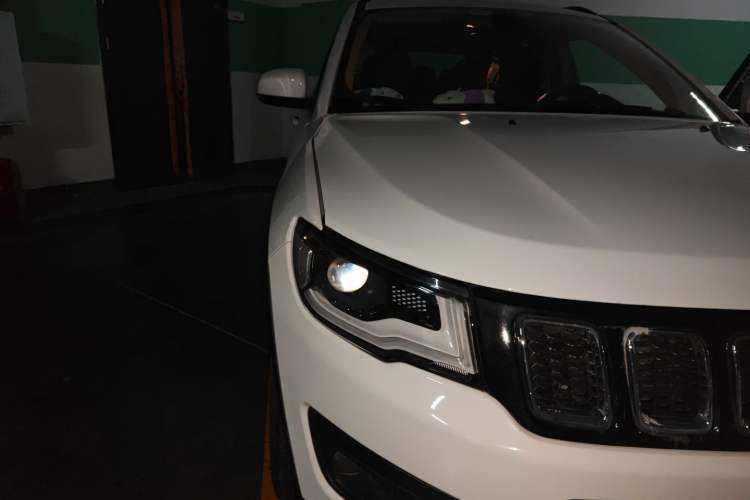 Used Jeep Compass 2020 220T Automatic Leading Edition