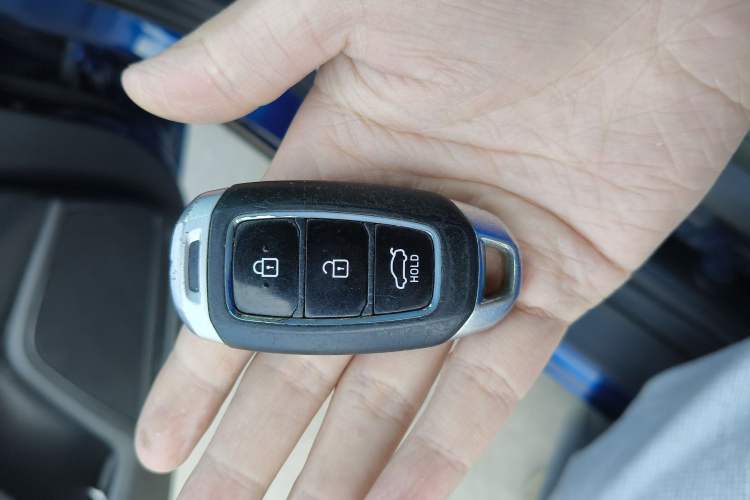 Used Hyundai Lafesta 2019 280TGDi Smart Speed Version China VI Standard Vehicle Key