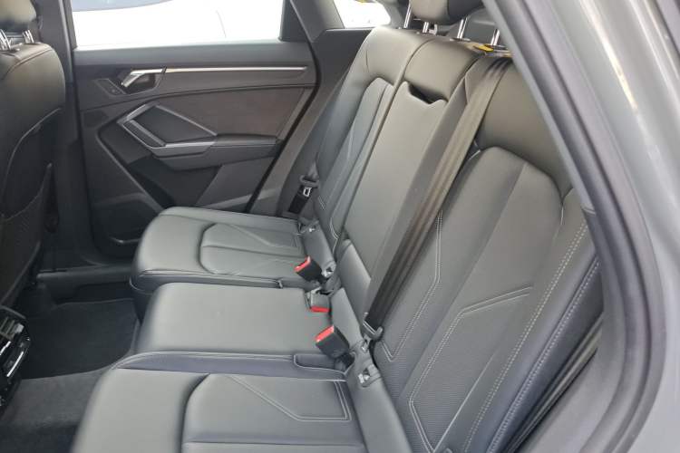 Used Audi Q3 2024 35 TFSI Stylish and Elegant Edition Left Rear Seat
