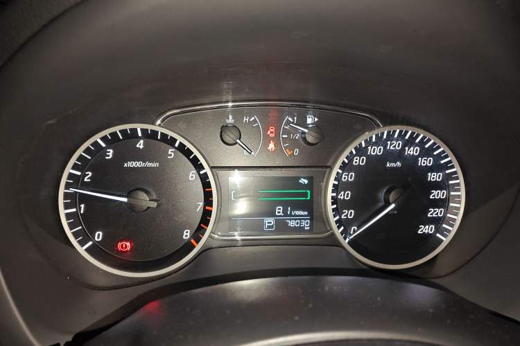 Used Nissan Sylphy 2016 1.6 XL CVT Luxury Edition