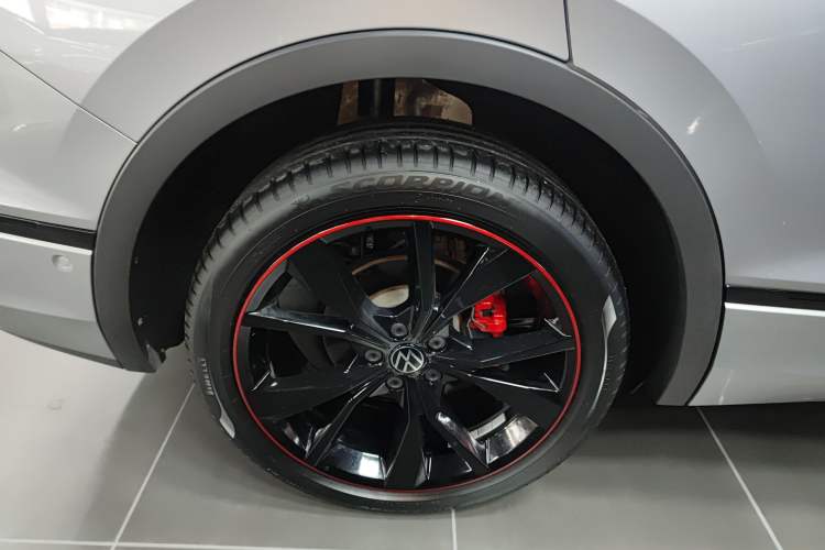 Used Volkswagen Tiguan X 2022 330TSI Two-Wheel-Drive Prestige Flagship Edition