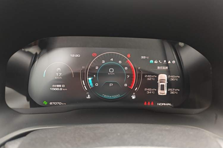 Used Wey VV5 2020 1.5T Two-Wheel Drive Smart Pioneer