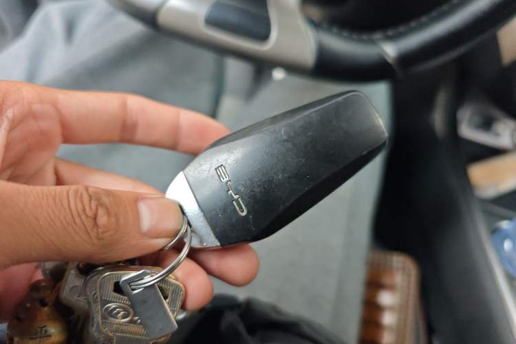 Used BYD Dolphin 2023 420 km Free Version Vehicle Key