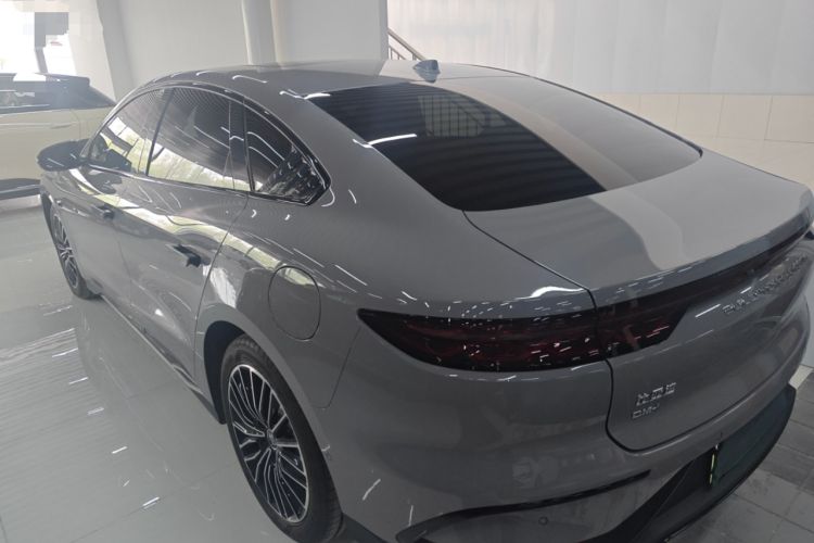 Used BYD Han 2025 DM-i Intelligent Driving Edition 125KM LiDAR Flagship Model Exterior 2