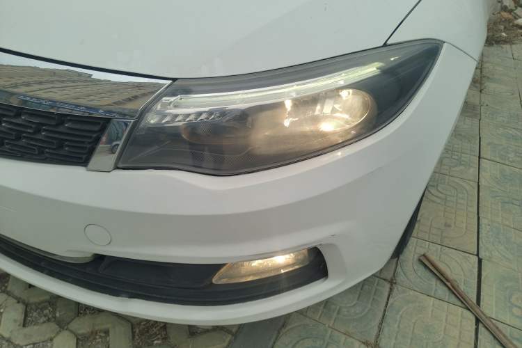 Used Qoros 3 2018 Sedan 1.6L Automatic Leading Model
