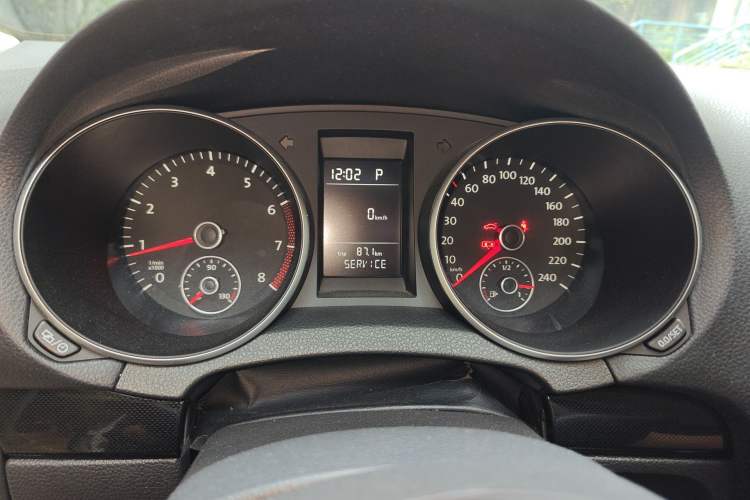 Used Volkswagen Golf 2012 1.4 TSI Automatic Comfort Edition
