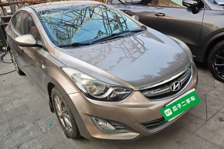 Used Hyundai Elantra (5th Generation / Langdong) 2015 1.6L Automatic Fashion Model
