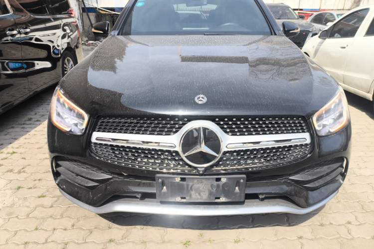 Used Mercedes-Benz GLC 2020 GLC 260 L 4MATIC Luxury Model Front