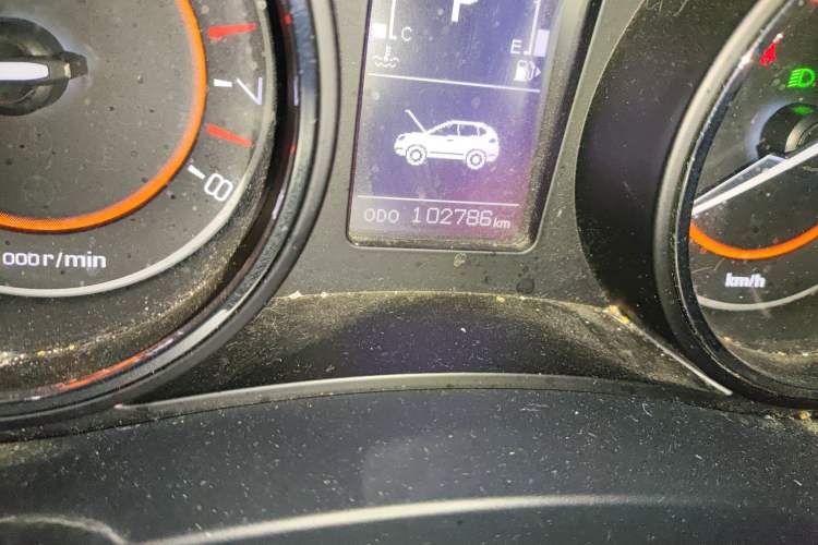 Used BAIC Senova X55 2016 1.5T CVT Elite Edition
