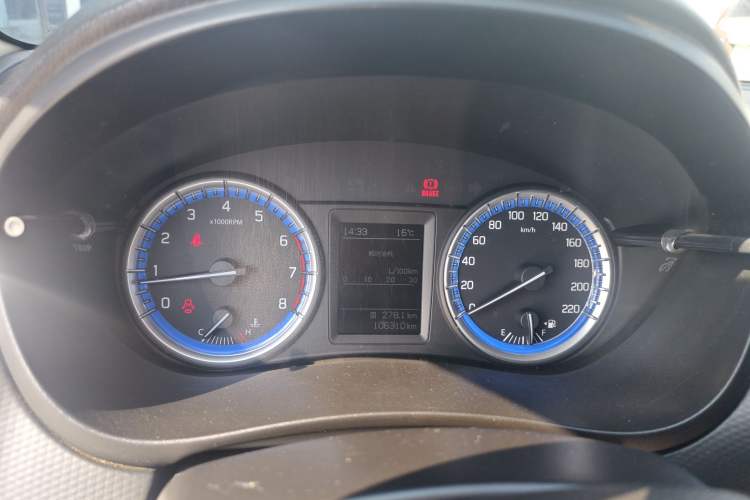 Used Suzuki S-Cross 2015 1.6L Manual Two-Wheel Drive Elite Model
