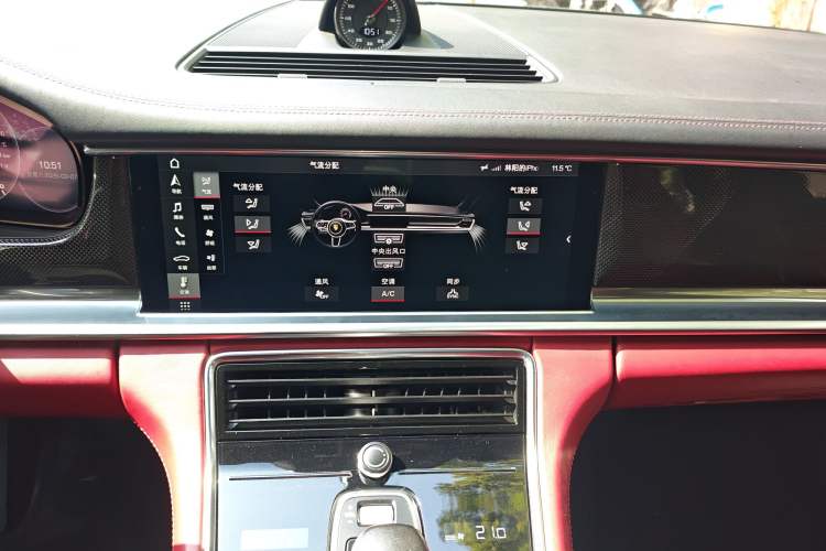 Used Porsche Panamera 2017 Panamera 3.0T
