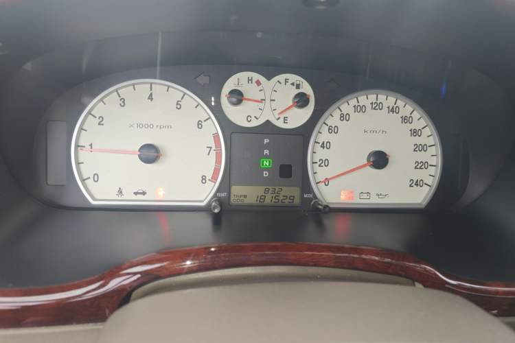 Used Hyundai MoInca 2009 1.8L Automatic Prestige GL Model Instrument Cluster