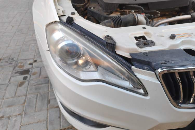 Used BAIC Senova D70 2018 Performance Version 1.8T Comfort Version