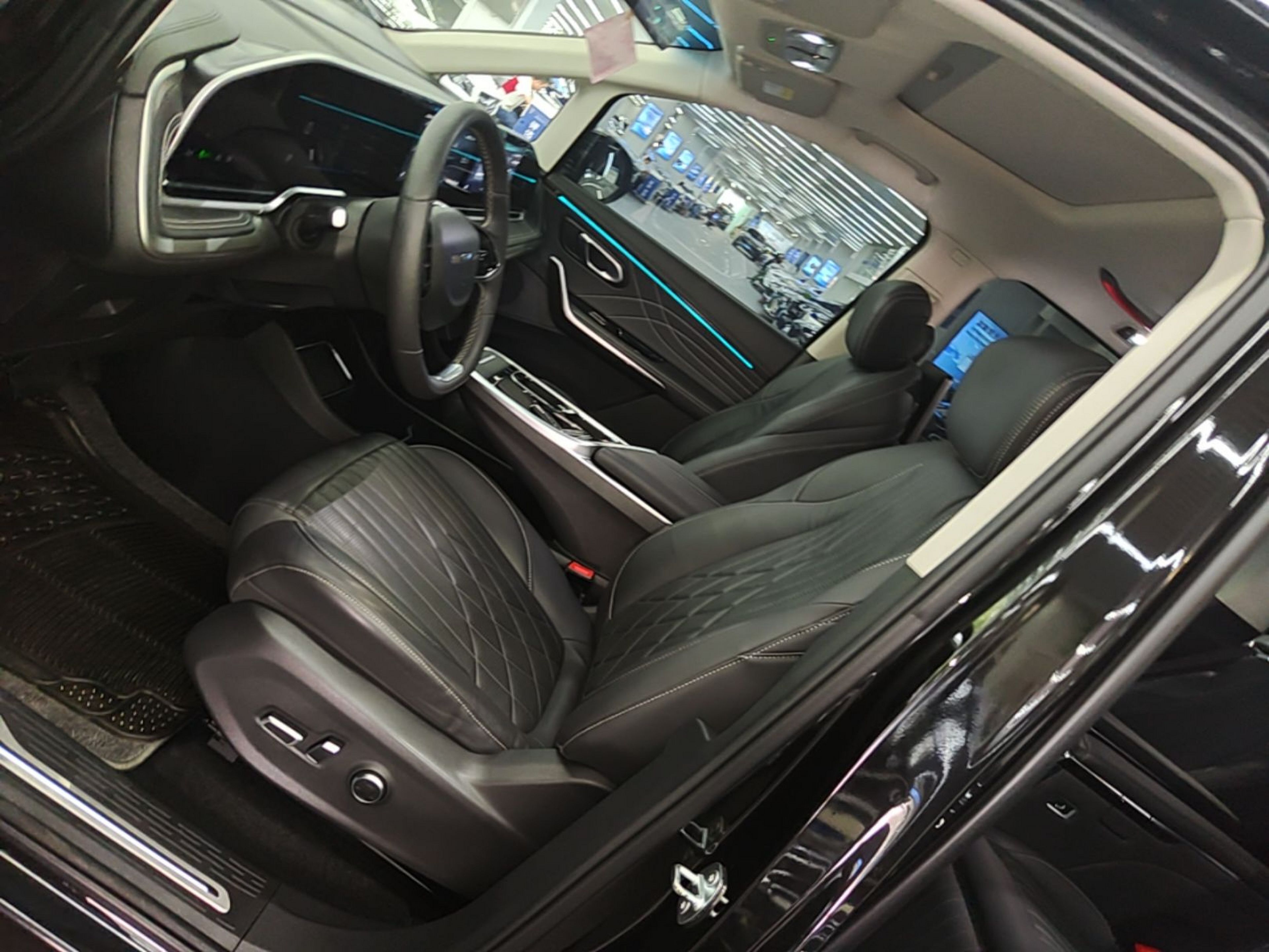 Front Interior