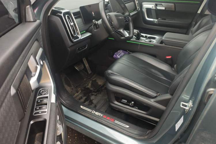 Used Chery Explore 06 2023 Revised Version Urban Edition 1.6T Two-Wheel Drive Luxury Trim Driver Seat