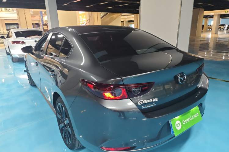 Used Mazda 3 Axela 2022 2.0L Automatic Premium Black Obsidian Edition
