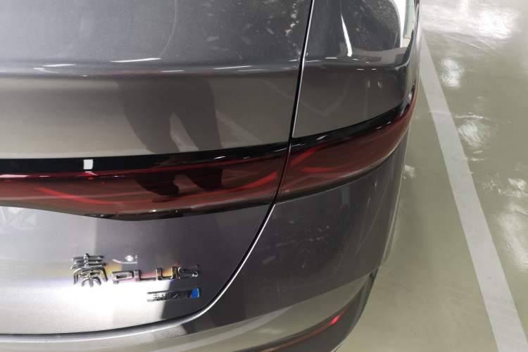 Used BYD Qin PLUS 2025 EV Smart Drive Version 510KM Beyond Model
