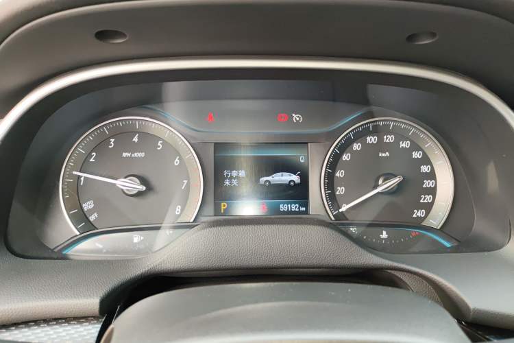 Used Buick GT 2021 Revised Version Flagship 1.5L Automatic Elite Edition
