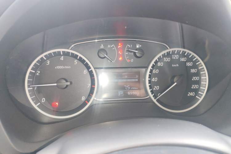 Used Nissan Sylphy 2024 Revised Version Classic 1.6XE CVT Comfort Edition
