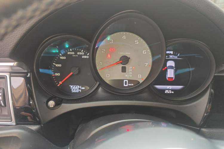 Used Porsche Macan 2017 Macan S 3.0T