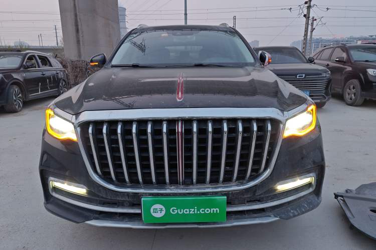 Used Hongqi HS7 2022 3.0T Automatic All-Wheel Drive ZhiLian Flagship Edition Five Seats
