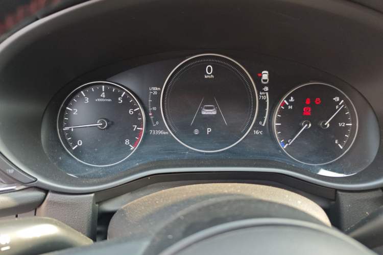 Used Mazda CX-30 2022 2.0L Automatic Yaoyue Edition Obsidian Version
