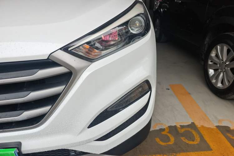 Used Hyundai Tucson 2015 1.6T Dual-Clutch Two-Wheel-Drive Smart Model