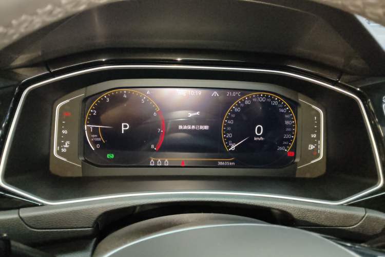 Used Volkswagen T-ROC 2021 280TSI DSG Two-Wheel Drive Comfort Connect Edition Instrument Cluster