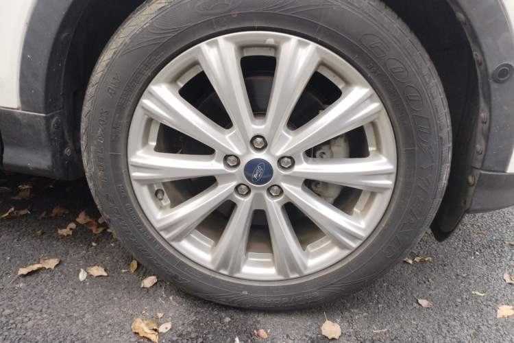 Used Ford Kuga 2017 EcoBoost 245 Four-Wheel Drive Titanium Edition
