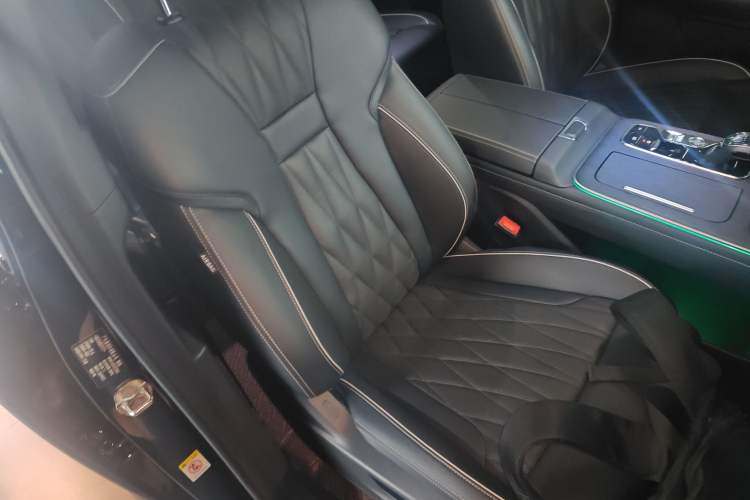 Used GAC Trumpchi GS8 2024 Linghang Series 2.0 TGDI Two-Wheel Drive Luxury Smart Connectivity Version Right Front Seat