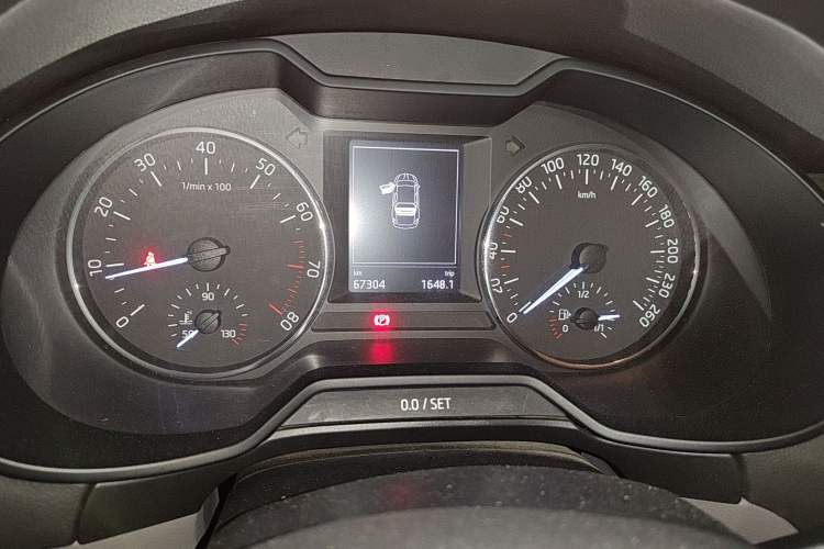 Used Skoda Octavia 2015 1.6L Automatic Yijun Edition