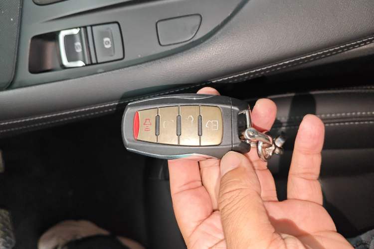 Used Haval F7 2019 1.5T Two-Wheel Drive i-Type China V Standard Vehicle Key