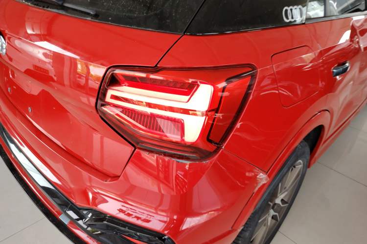 Used Audi Q2L 2022 35 TFSI Fashion Dynamic Model
